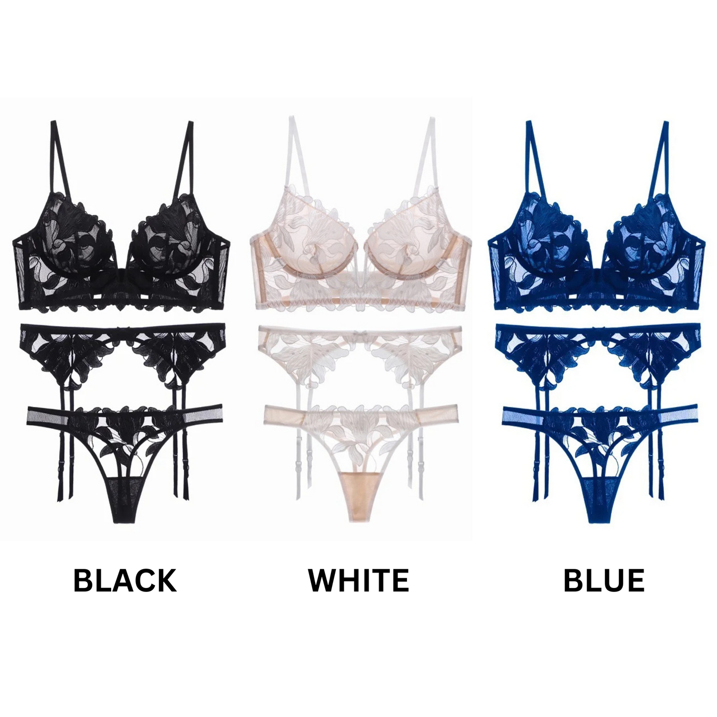 Anne Boudoir Lingerie Set