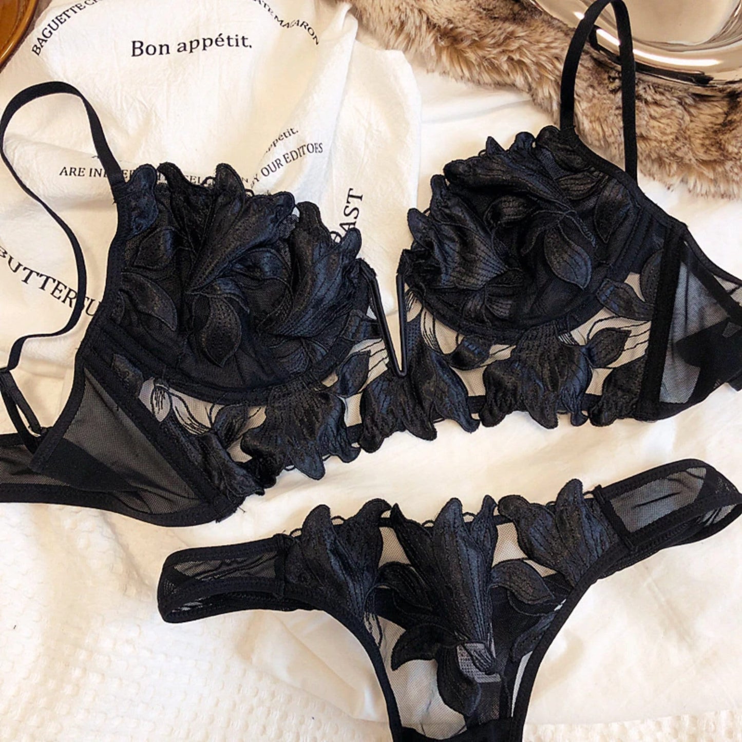 Anne Boudoir Lingerie Set
