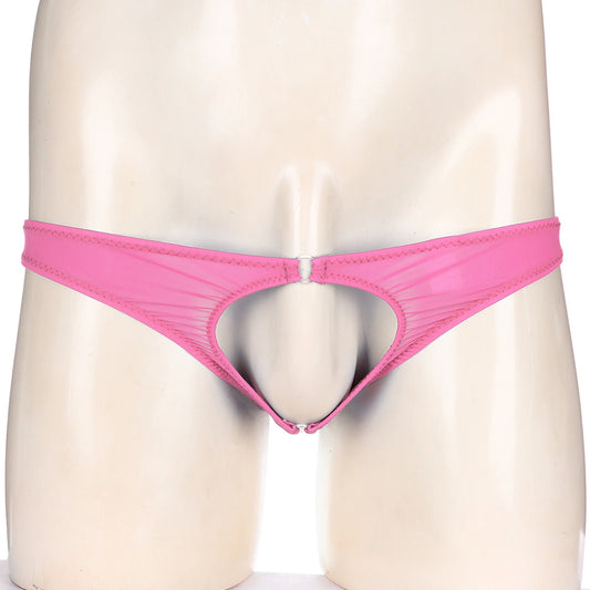 Men's Erotic Open Front and Butt Men Underwear