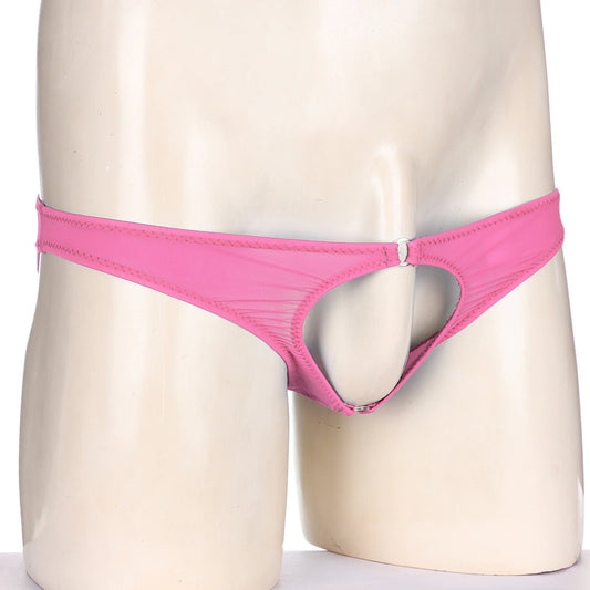 Men's Erotic Open Front and Butt Men Underwear