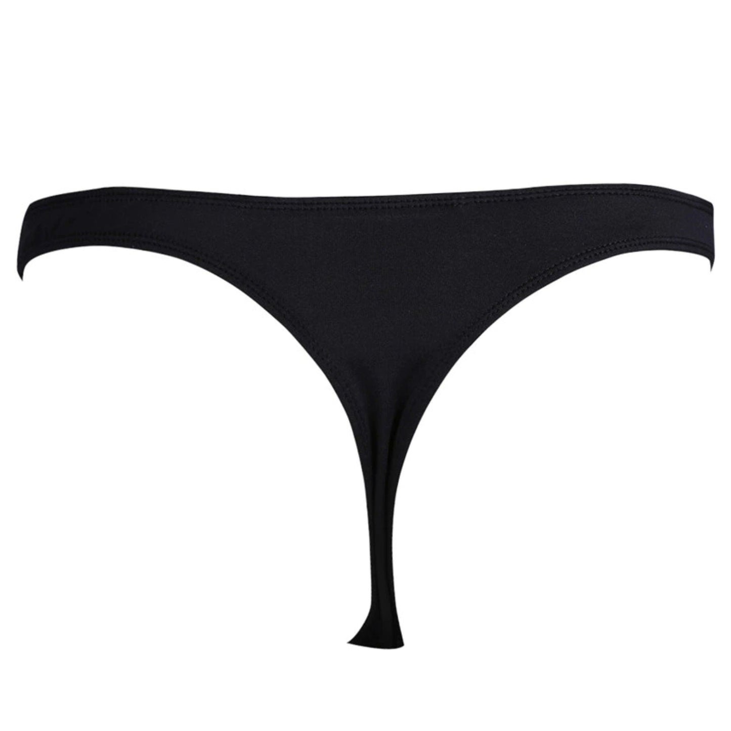 Men's Lingerie Patent Leather Front Zip