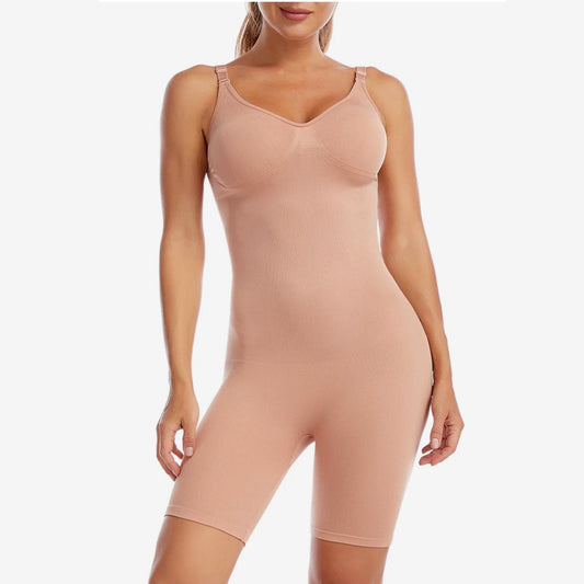 Seamless Full Body Shapewear Bodysuit for Women