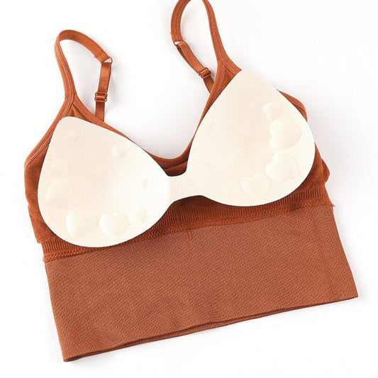 Summer Tops Spring Cotton Tank Top Casual Bralette