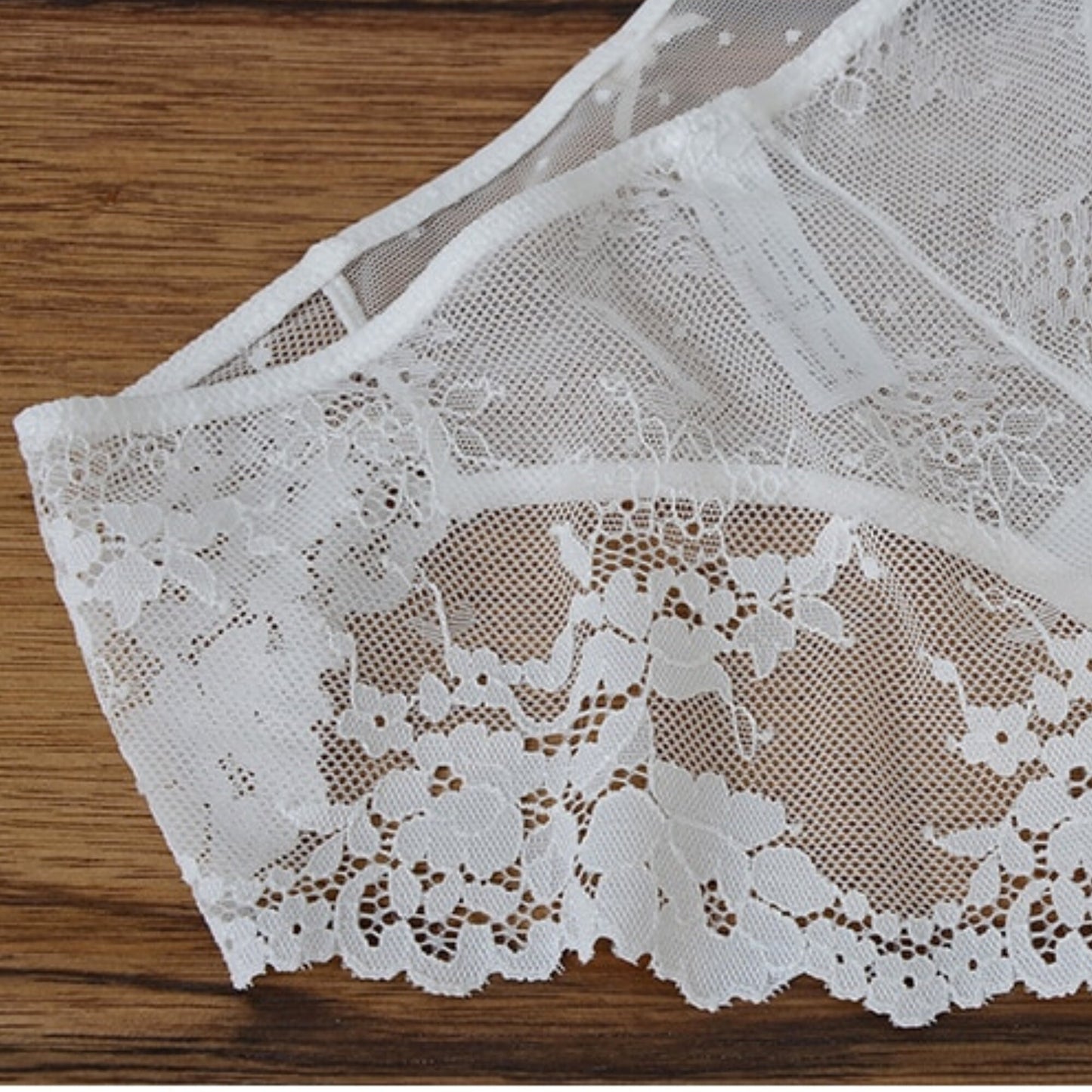 Sheer See Through Lace Underwear
