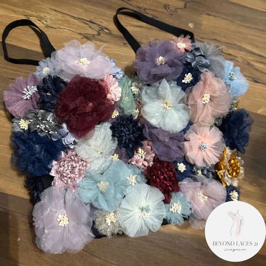 Wedding Corset Fairy Floral Corset Top