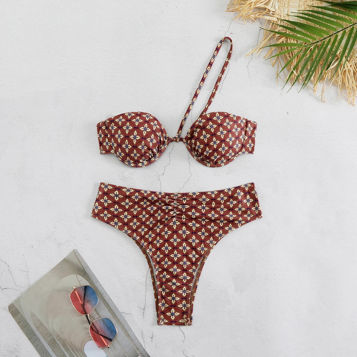 Floral Bikini Swimsuit