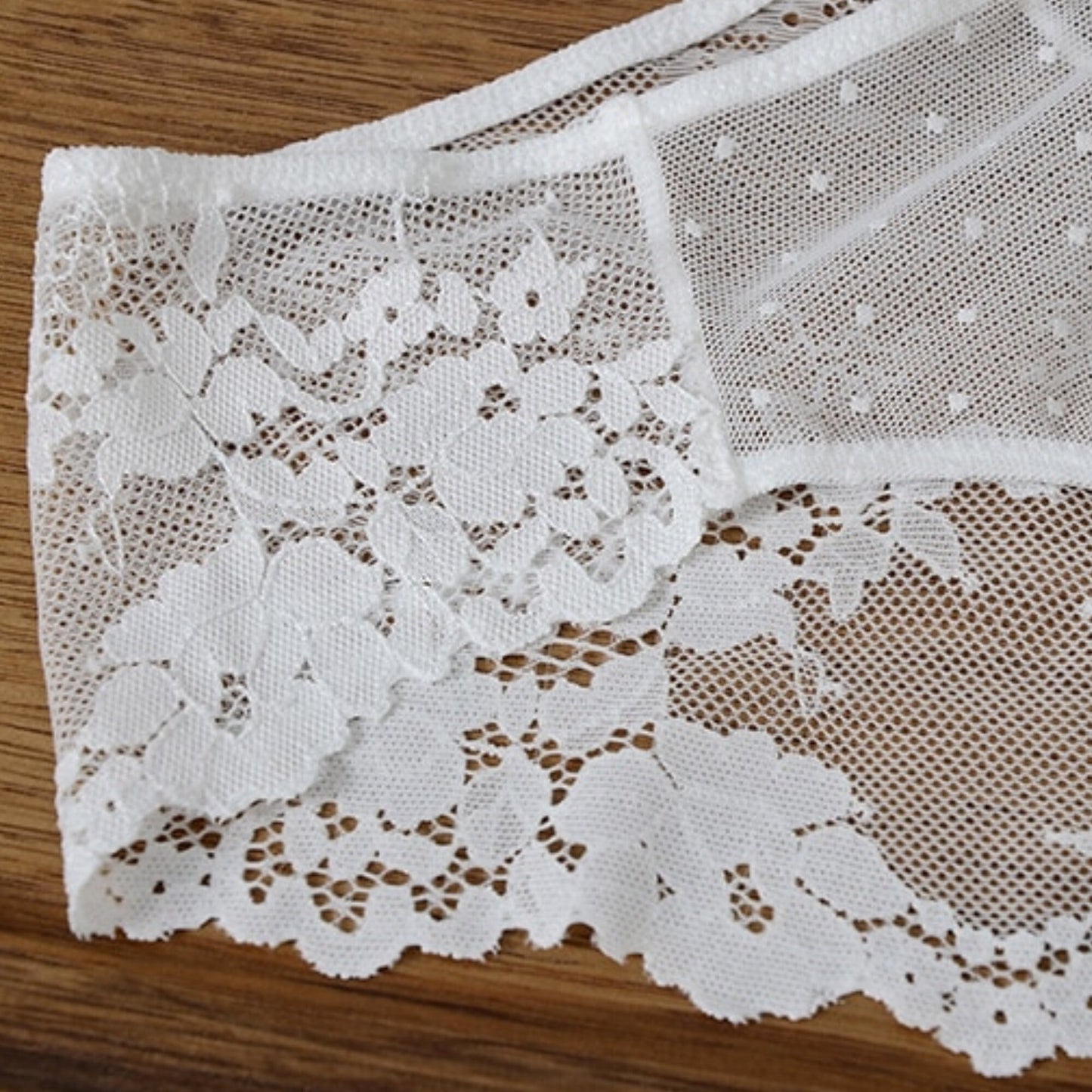 Sheer See Through Lace Underwear